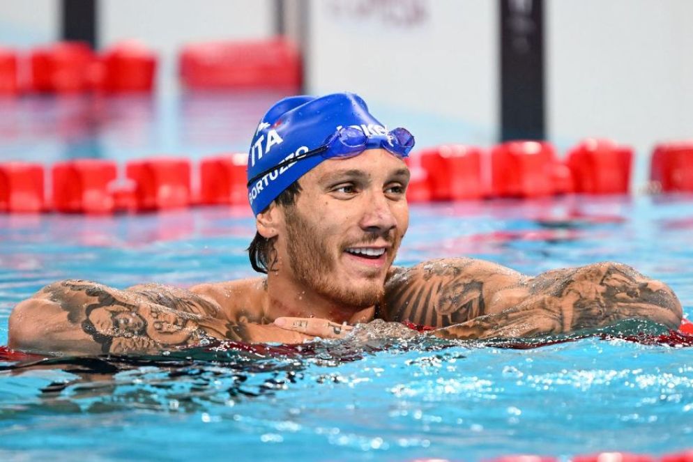 Manuel Bortuzzo - Cip/Bizzi