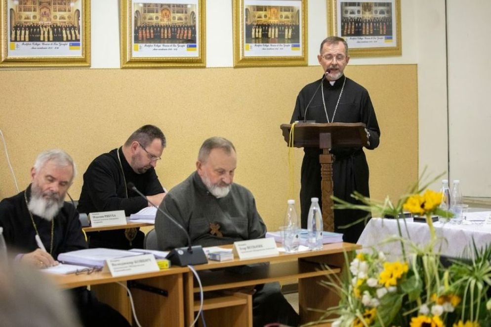 I lavori del Sinodo della Chiesa greco-cattolica ucraina in corso a Roma - ugcc.ua