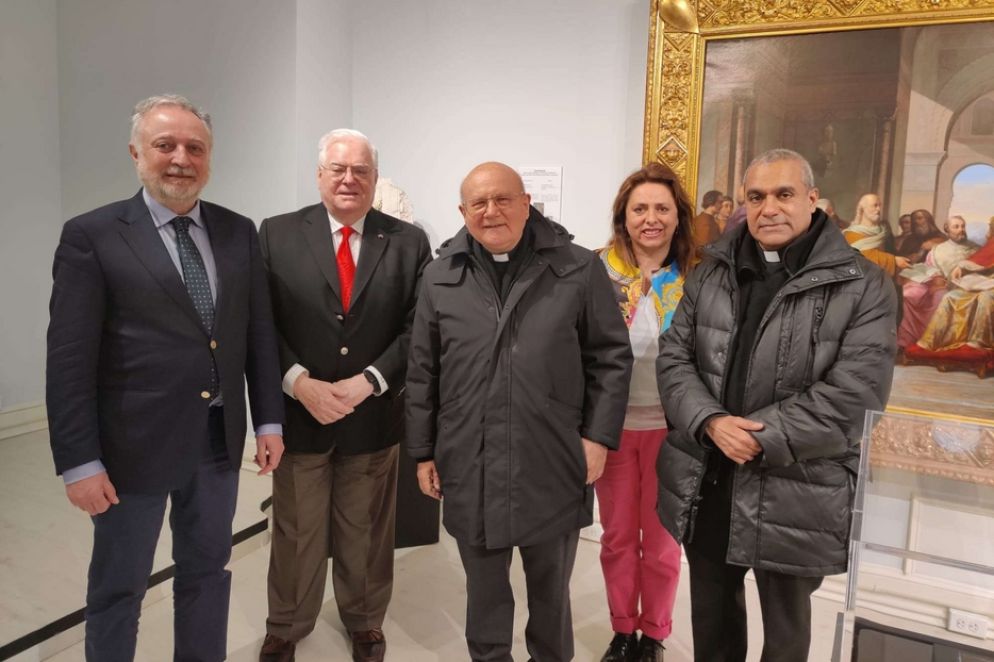 L'incontro della delegazione di Assisi con l'Istituto italiano di cultura a New York - Diocesi di Assisi