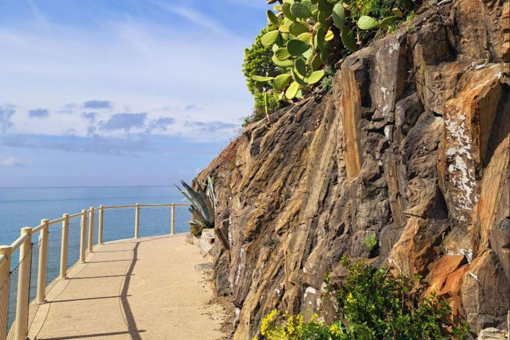 Riomaggiore, il primo tratto della Via dell'Amore - Giuseppe Matarazzo