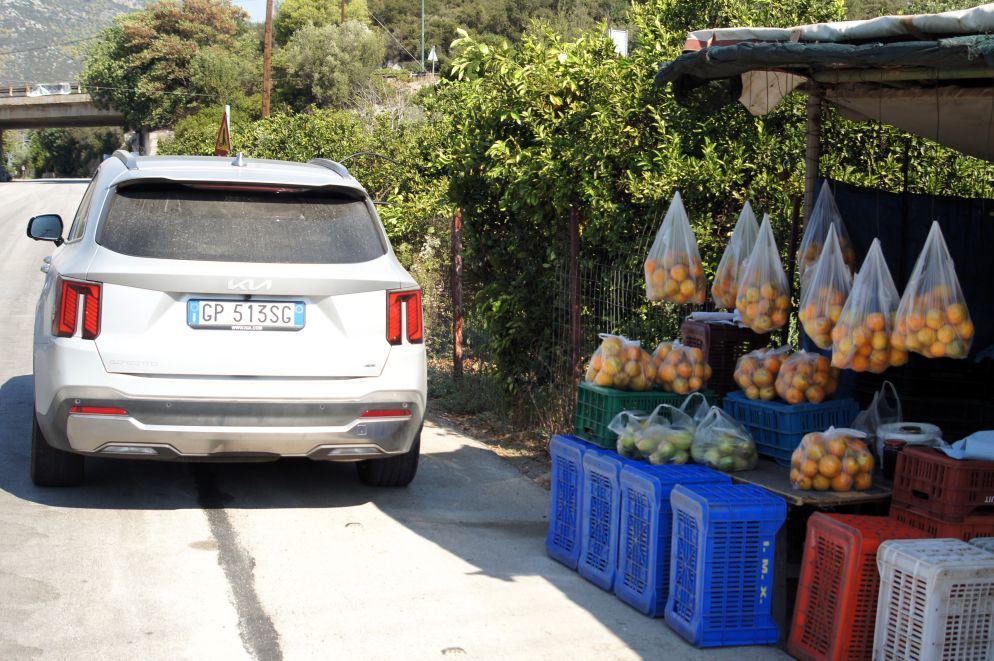 Le famose arance di Epidauro - .