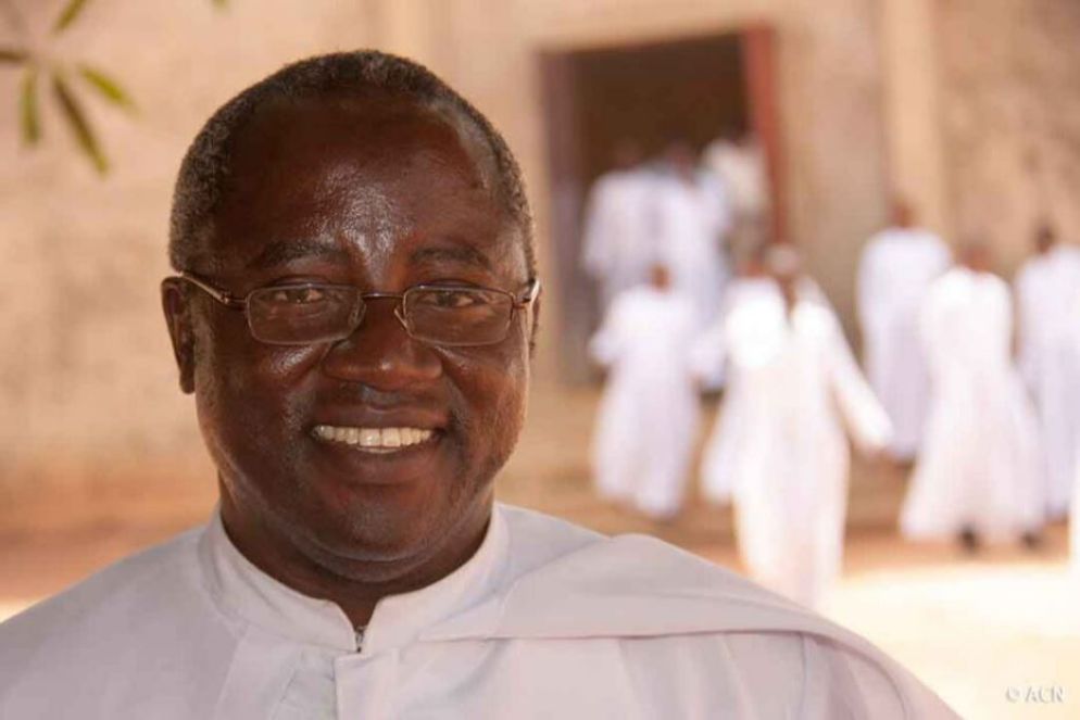 Il vescovo di Zaria, Habila Daboh - Aid to the Church in Need