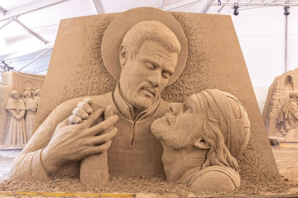 Il bacio al lebbroso - .