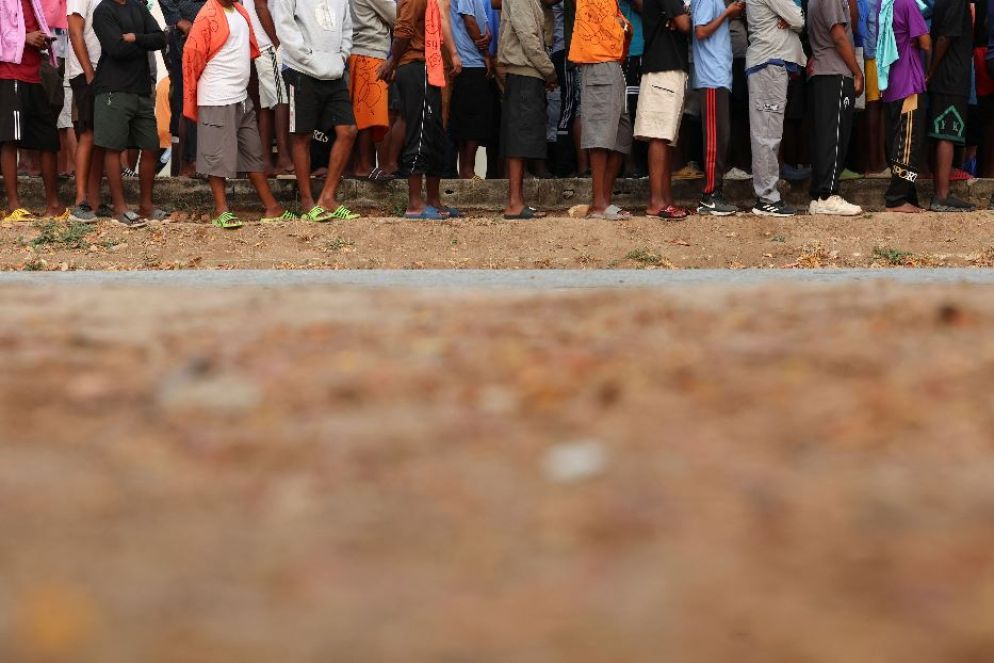 Le persone sottratte alla schiavitù - REUTERS