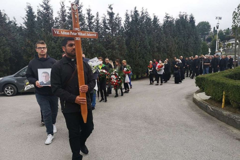 Una processione dei cattolici in Bosnia ed Erzegovina - Vrhbosanska nadbiskupija