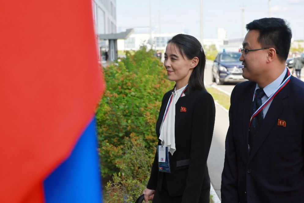 Kim Yo Jong, la sorella minore del leader nordcoreano - ANSA