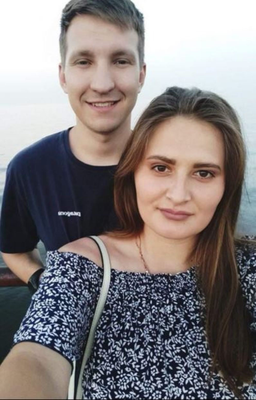 Tamara Koryagina con il compagno Serhiy, detenuto in Russia nel campo di prigionia dove è stato rinchiuso anche Navalny - Associazione difensori Azovstal