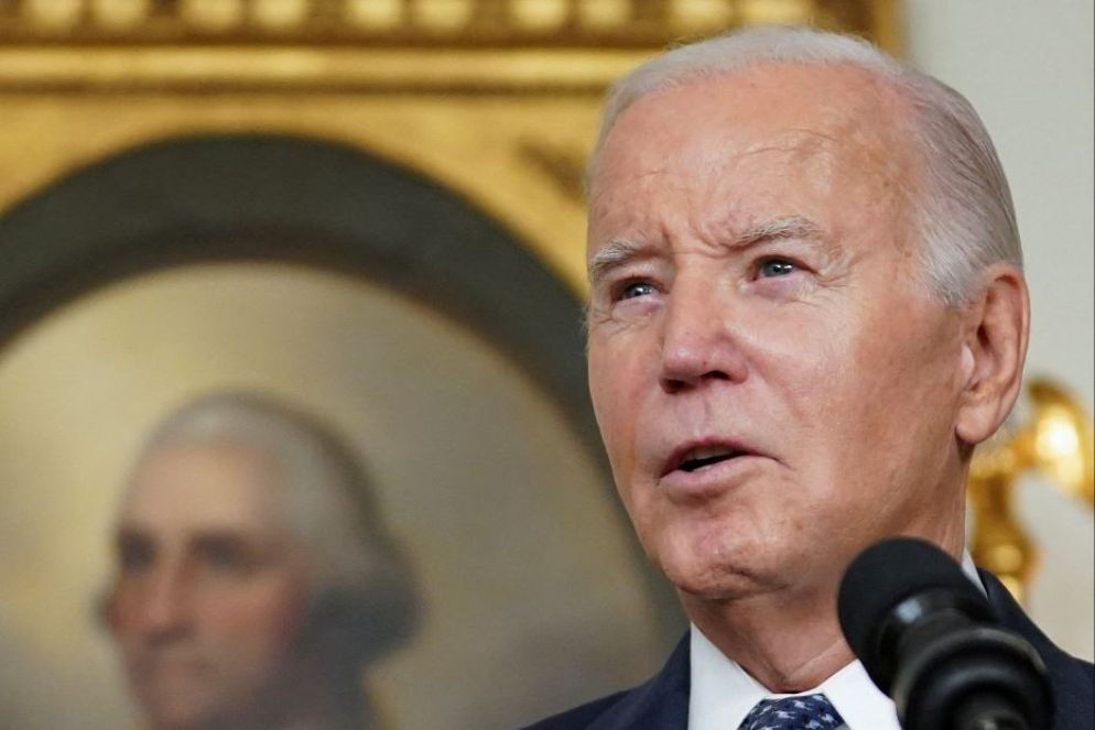 Il presidente Usa Joe Biden - REUTERS