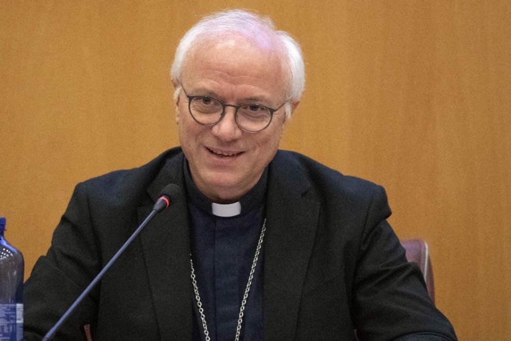 Il segretario della Cei Baturi - Agenzia Romano Siciliani