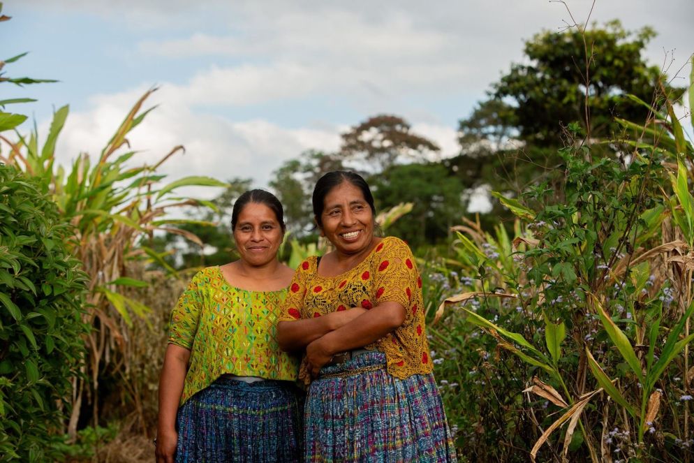 Alcune donne che partecipano al progetto di Altromercato - Beatrice De Blasi/Fondazione Altromercato