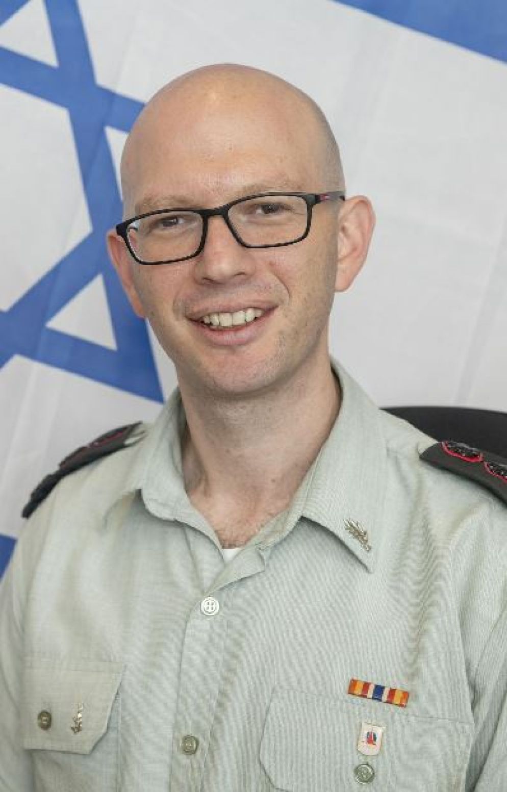 Il colonnello Nir Weingold - Per concessione dell'Ufficio Stampa del Ministero della Difesa israeliano