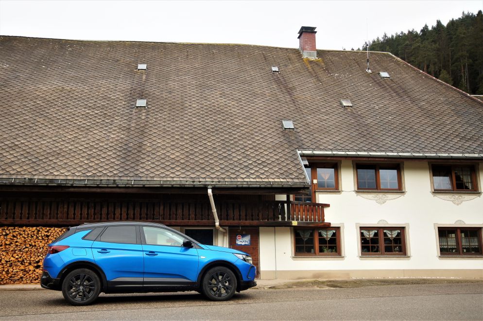 Una fattoria a Bregenbach - .