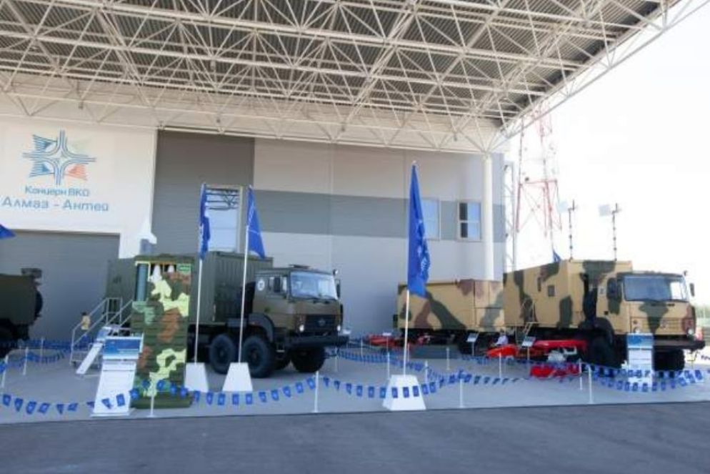 I mezzi militari prodotti nello stabilimento “Kupol” in Russia - Servizio stampa di JSC IEMZ Kupol