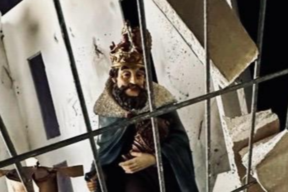 Taybeh è il solo villaggio interamente cristiano dell'area - Nello Scavo