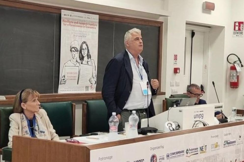 Un momento della due giorni di Perugia - .