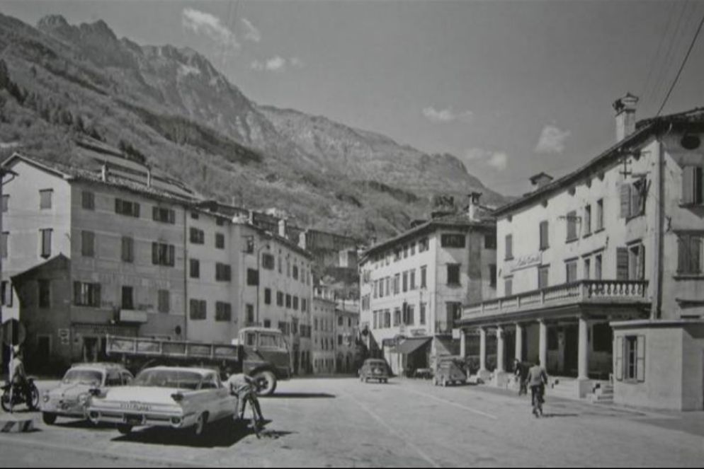 Longarone, prima della strage - Immagine tratta dal docufilm “Vajont '63, il coraggio di sopravvivere”