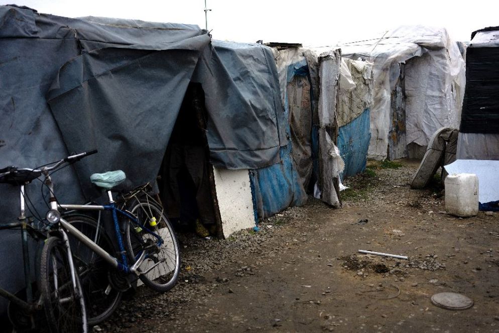 La tendopoli di San Ferdinando in Calabria - @davidepreti