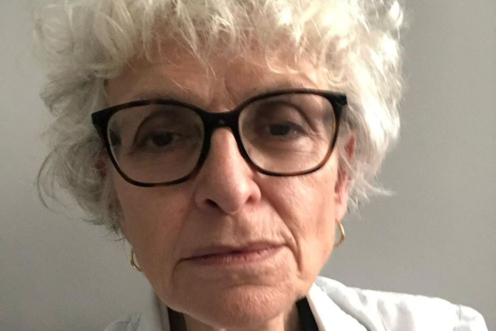 La dottoressa Maria Frigerio con il camice - .