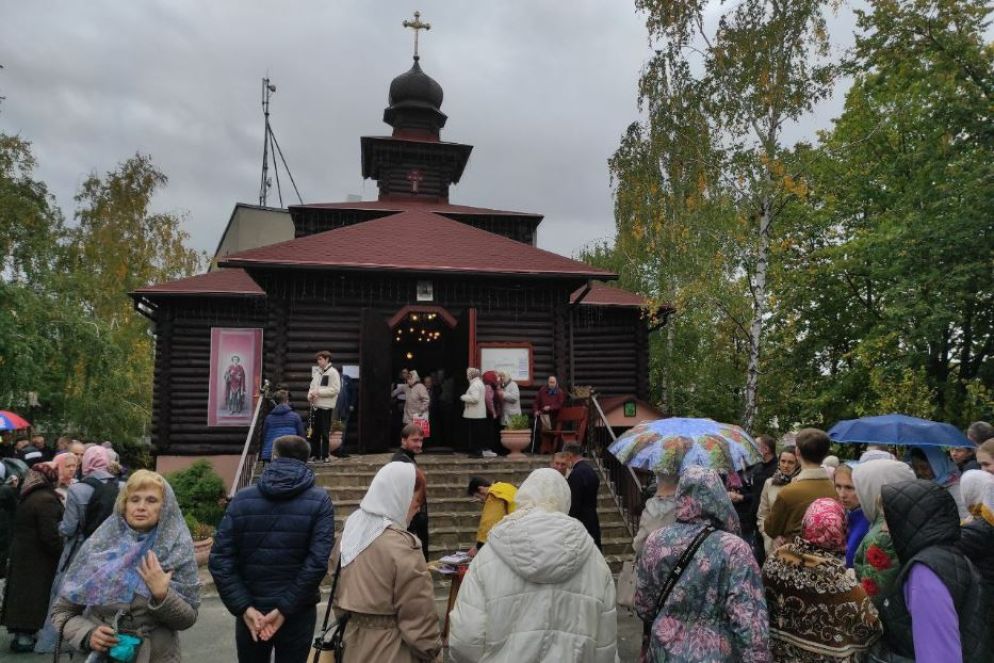 Una parrocchia della Chiesa ortodossa ucraina accusata di essere ancora legata al patriarcato di Mosca - UOC-MP