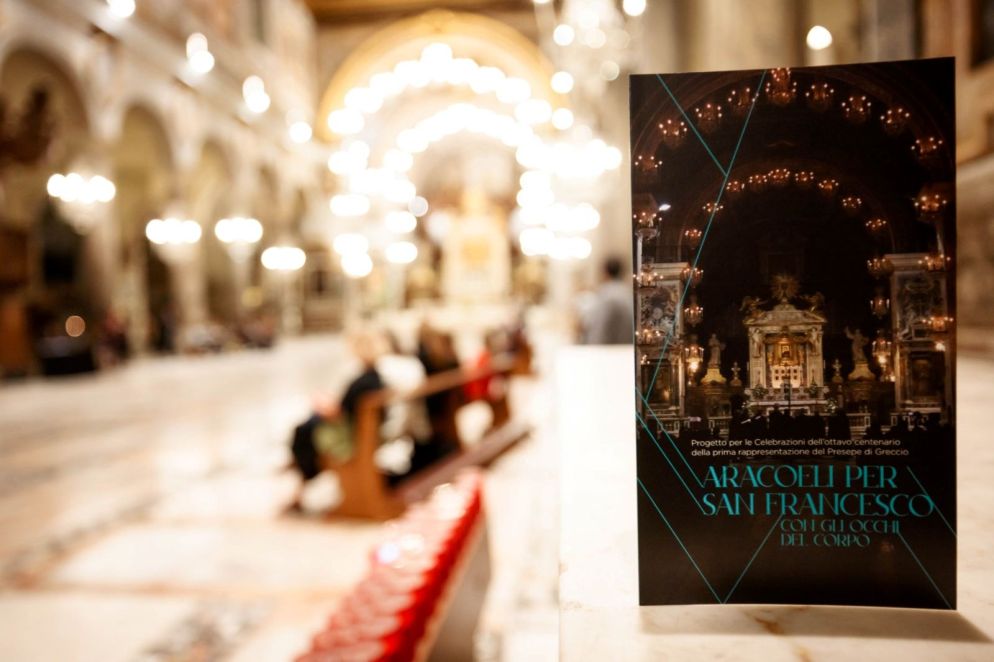 Aracoeli per San Francesco. Con gli occhi del corpo