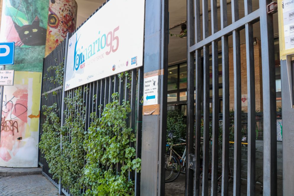 Binario 95, il polo sociale di accoglienza per persone senza fissa dimora - Archivio