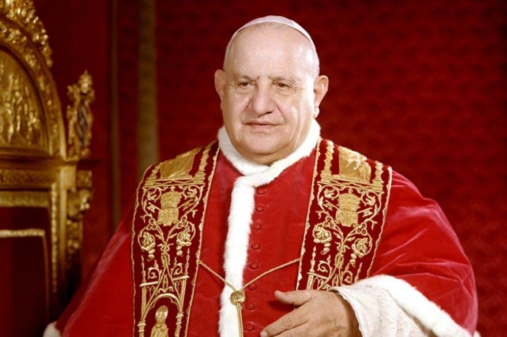 Papa Giovanni XXIII, santo dal 2014 - .