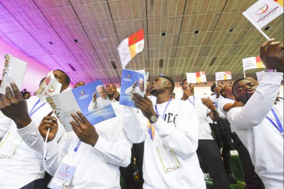 La visita di papa Francesco in Marocco nel 2019 - Ansa