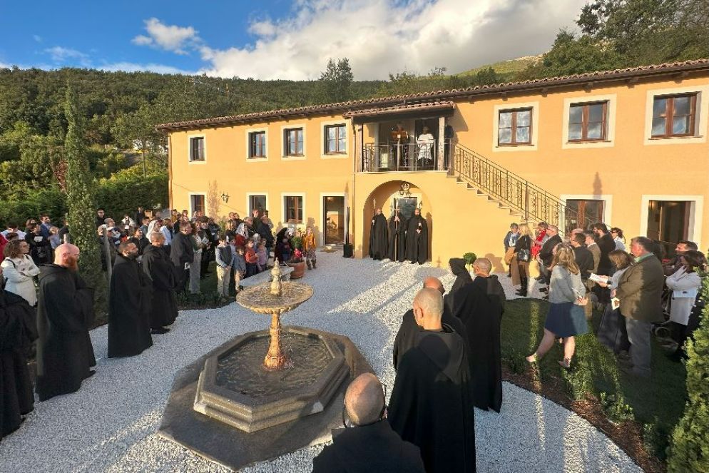 Il nuovo monastero dei benedettini di Norcia - it.nursia.org