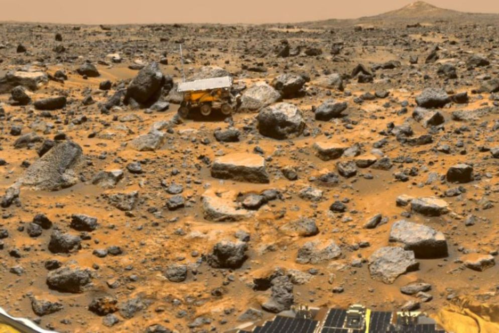 Com'è il suolo marziano oggi in una foto raccolta dal rover Pathfinder della Nasa - Nasa