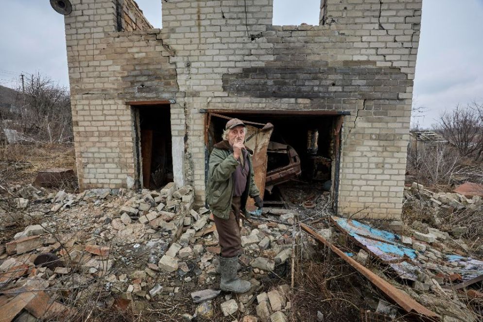 Gli ultimi irriducibili a Kupiansk, la città lungo il fronte nella regione di Kharkiv - Ansa