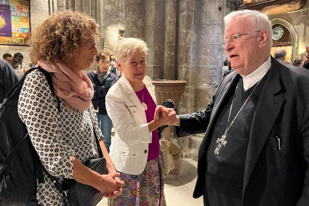 Il cardinale Gualtiero Bassetti agli "Incontri del Mediterraneo" a Marsiglia - Gambassi