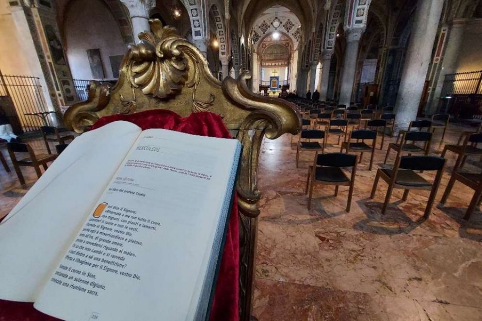 Una chiesa al tempo di Quaresima - Avvenire