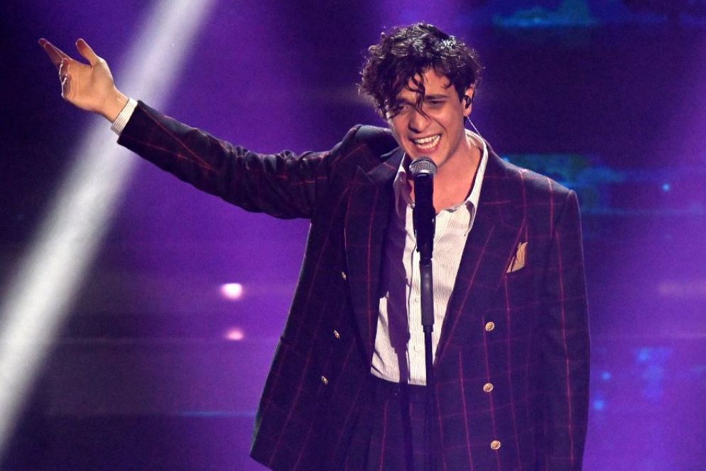 Tananai si presenta rinnovato all'Ariston - Ansa