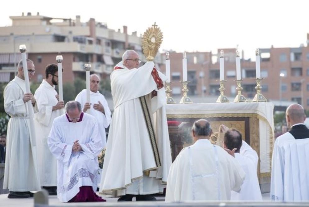 Il Papa a Ostia nel 2018