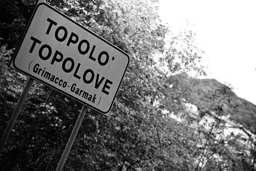 Topolò, Friuli Venezia Giulia, al confine con la Slovenia - La meta del direttore di Avvenire, Marco Girardo