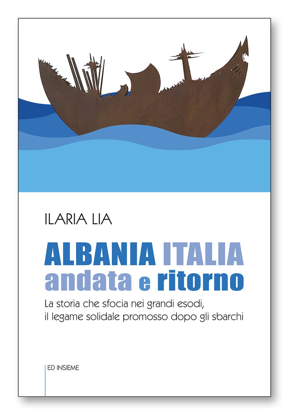 La copertina del libro