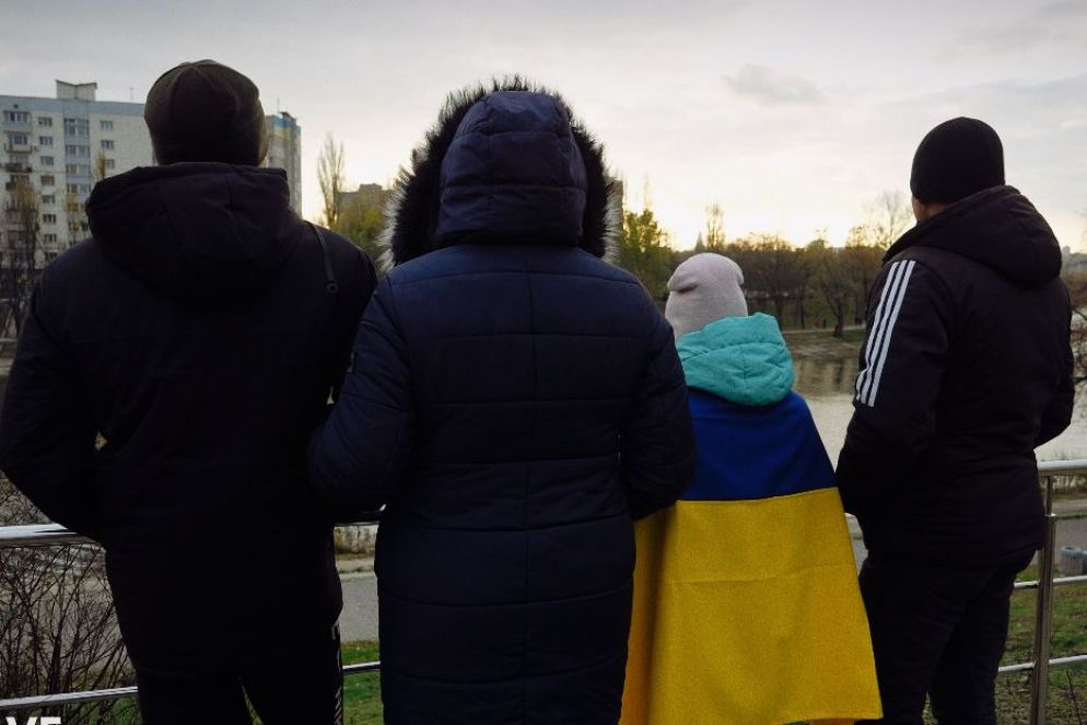 Il rimpatrio di un ragazzo ucraino deportato in Russia - “Save Ukraine”