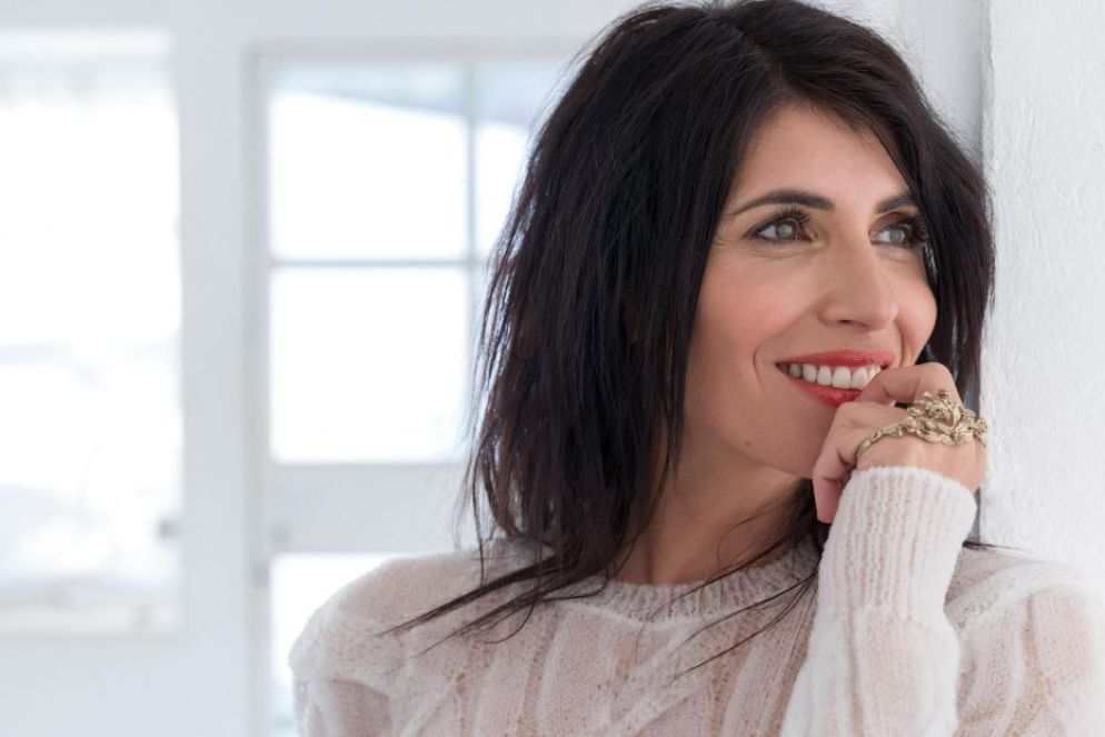 Giorgia punta al podio al festival di Sanremo