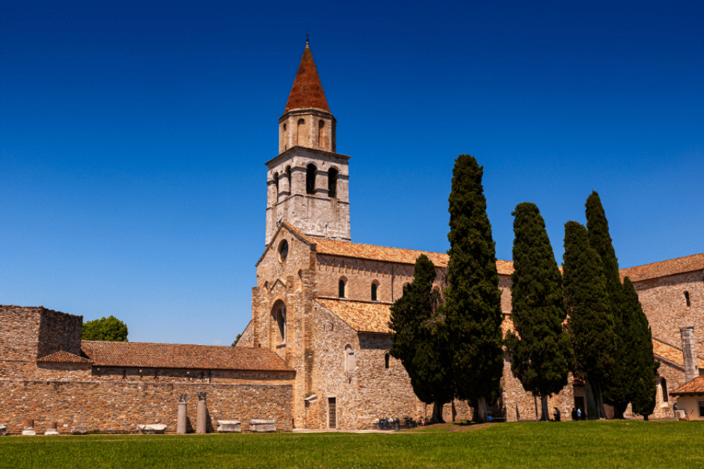 La basilica di Aquileia - © Fondazione Homo Viator Romea Strata