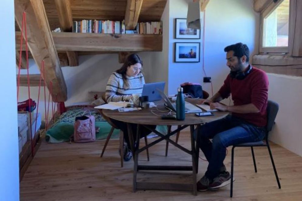 Al lavoro con la Remoto Community, in un borgo di Montagna - Collaboratori