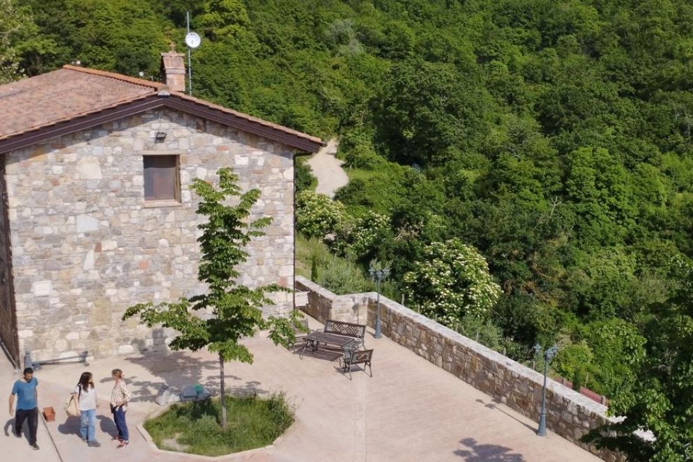 Uno scorcio del Borgo