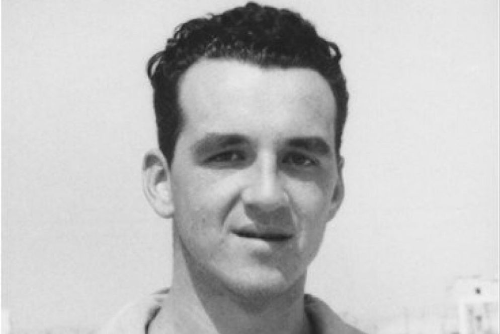 Bruno Pizzul con la maglia del Catania nel 1958 - Ansa
