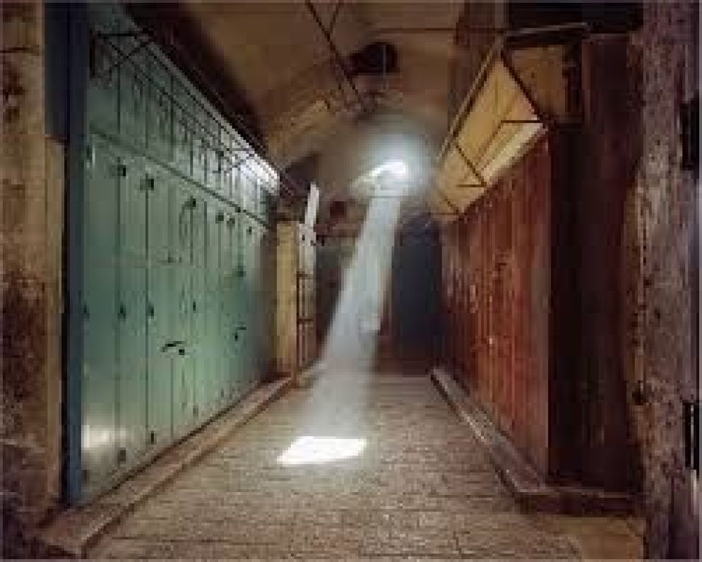 Giovanni Chiaramonte, "Jerusalem", 1989 - Giovanni Chiaramonte, dal volume "Realismo infinito", 2022