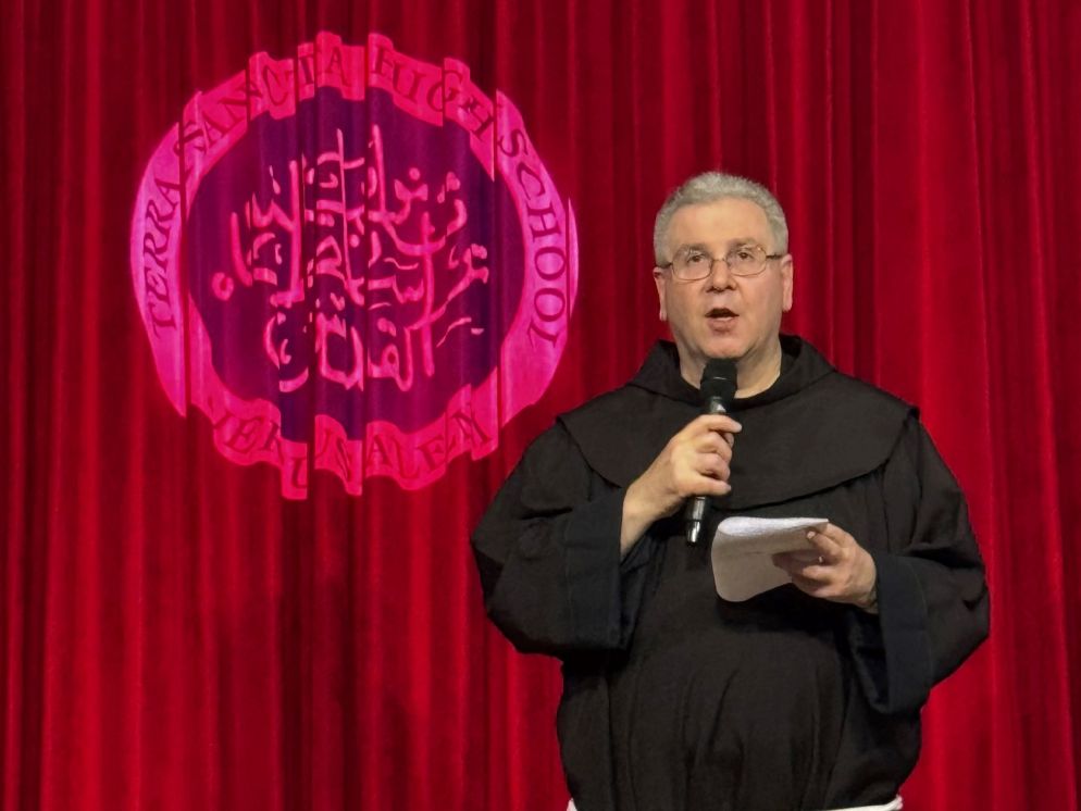 fra' Francesco Patton, Custode di Terra Santa - Nello Scavo