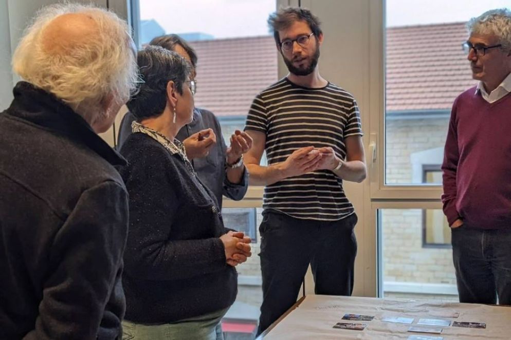 Un momento dei lavori delle Settimane sociali di Francia 2023 a Lione - -