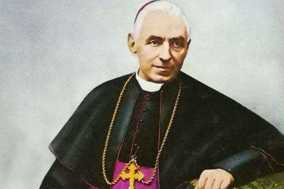 Il vescovo Scalabrini, beatificato nel 1997