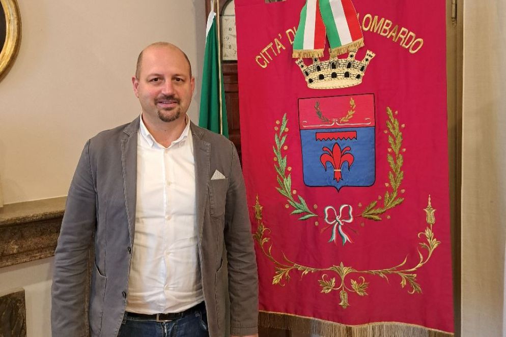 Il sindaco Bertocchi