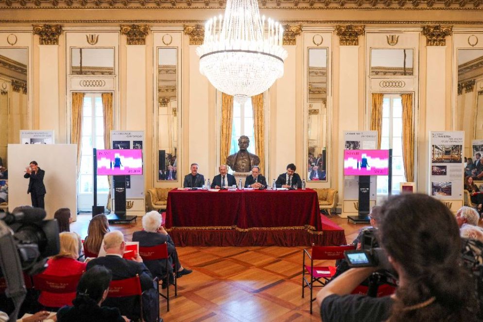 La presentazione della nuova stagione del teatro alla Scala di Milano - Fotogramma