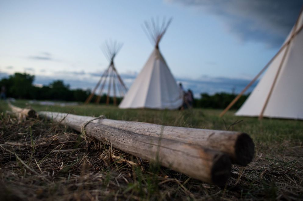 Tipiche strutture a cono di Thipi - Alessio Vissani