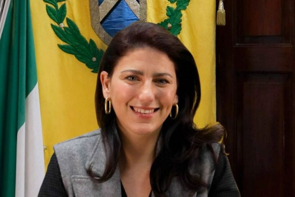Letizia Budri, sindaca di Mirandola - -